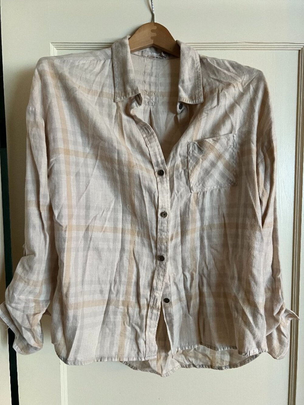 Prana flannel